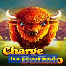 ifood parceiro contato